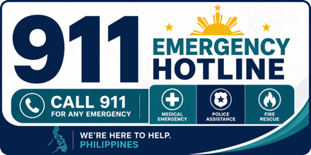 In case of emergency, call 911